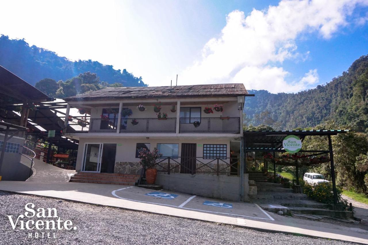 Hotel Termales San Vicente Santa Rosa de Cabal Esterno foto