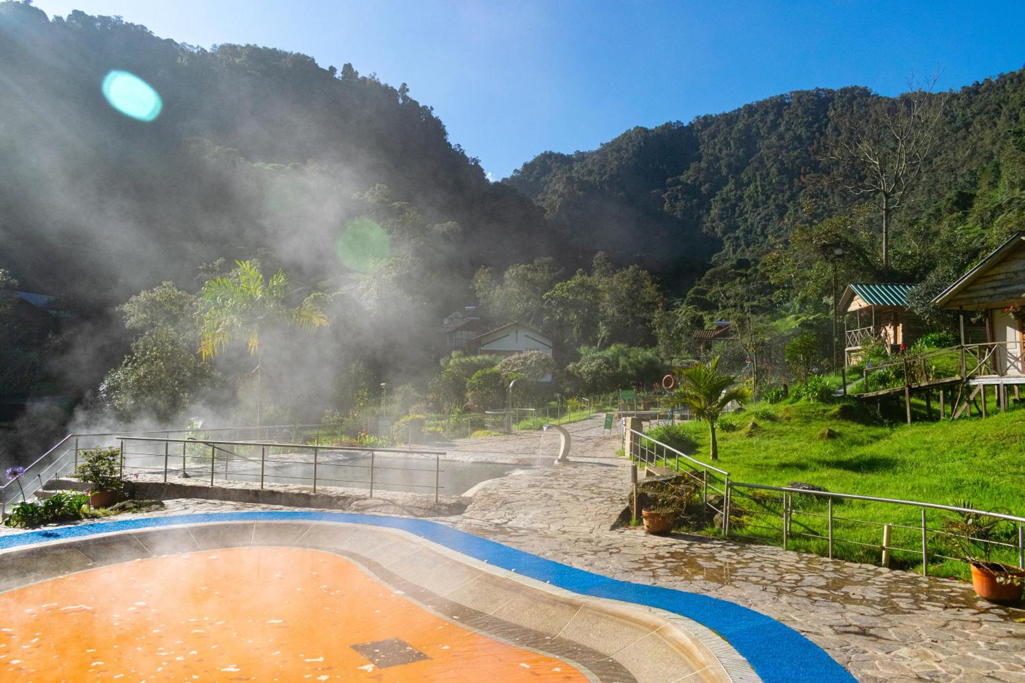 Hotel Termales San Vicente Santa Rosa de Cabal Esterno foto