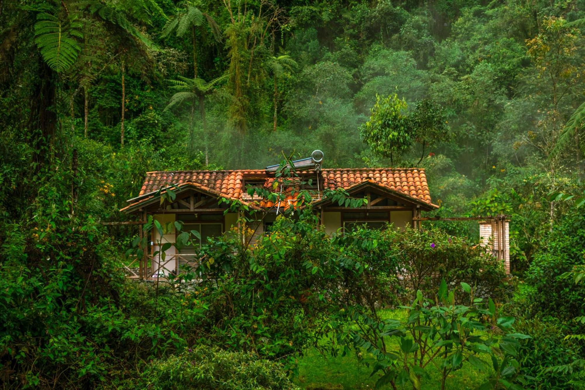 Hotel Termales San Vicente Santa Rosa de Cabal Esterno foto