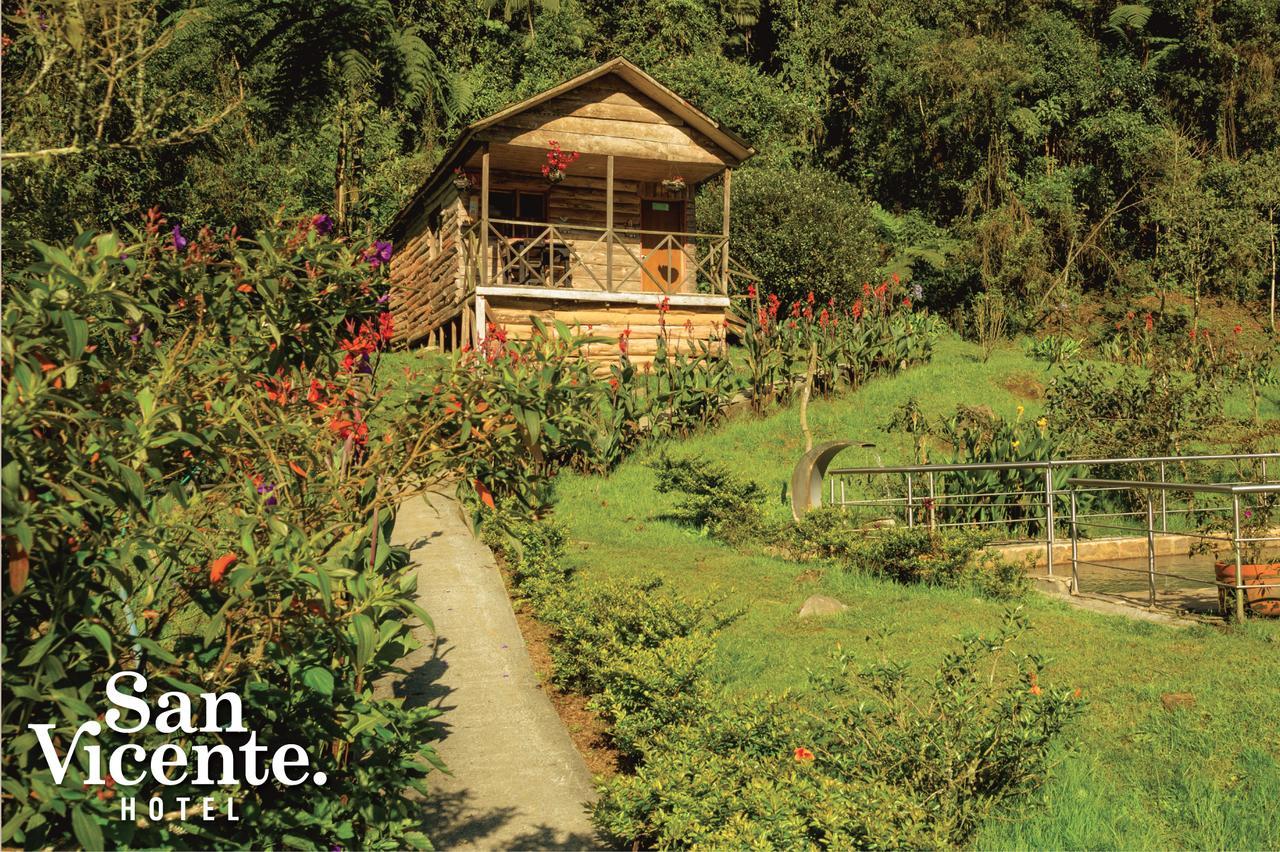 Hotel Termales San Vicente Santa Rosa de Cabal Esterno foto